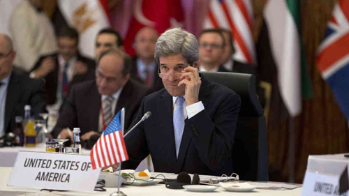 Ngoại trưởng John Kerry.